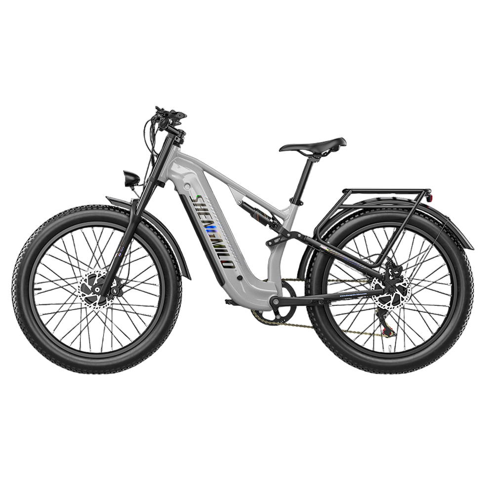 SHENGMILO S600 PRO 26" Elektro-Mountainbike 2*1000W Doppelmotor 48V 25Ah Batterie
