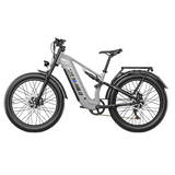 SHENGMILO S600 PRO 26" Elektro-Mountainbike 2*1000W Doppelmotor 48V 25Ah Batterie