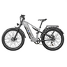 SHENGMILO S600 PRO 26" Elektro-Mountainbike 2*1000W Doppelmotor 48V 25Ah Batterie
