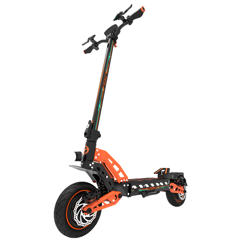 DRIVETRON DT10 10" Off-Road Electric Scooter Doppelmotor 1000W*2 48V 20.8Ah Batterie