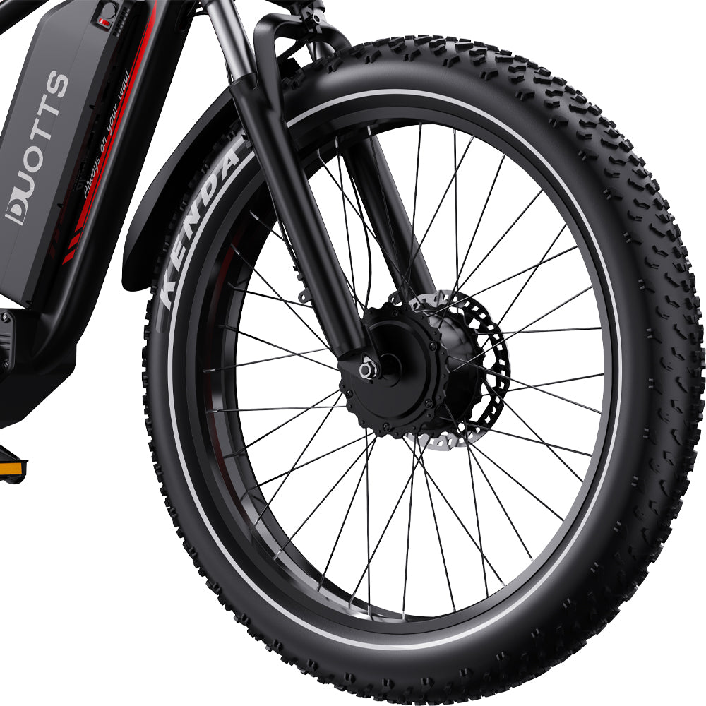 DUOTTS S26 26" Elektrofahrrad Mountainbike 750W*2 Motors 48V 20Ah Batterie