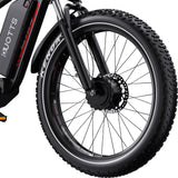 DUOTTS S26 26" Elektrofahrrad Mountainbike 750W*2 Motors 48V 20Ah Batterie