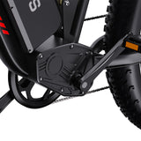 DUOTTS S26 26" Elektrofahrrad Mountainbike 750W*2 Motors 48V 20Ah Batterie