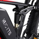 DUOTTS S26 26" Elektrofahrrad Mountainbike 750W*2 Motors 48V 20Ah Batterie