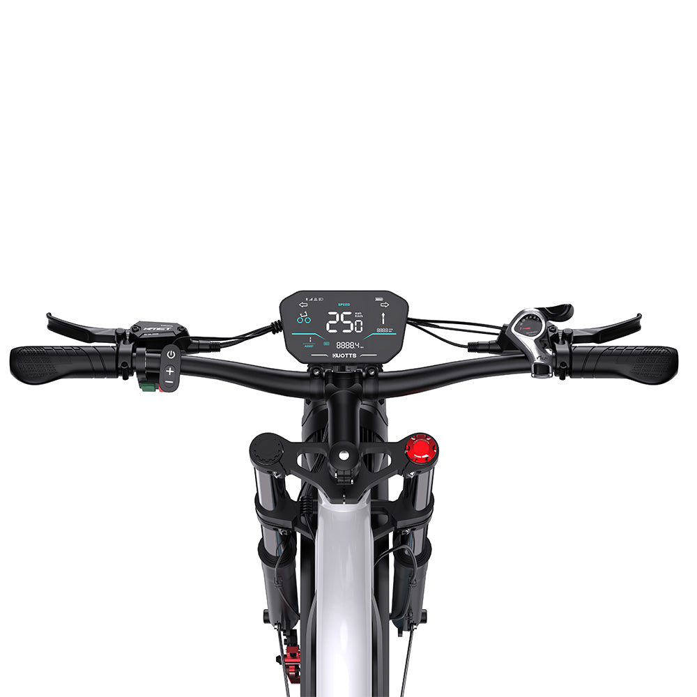 DUOTTS N26 26" Fat Tire Electric Mountainbike 750W Doppelmotoren 48V 20Ah Batterie