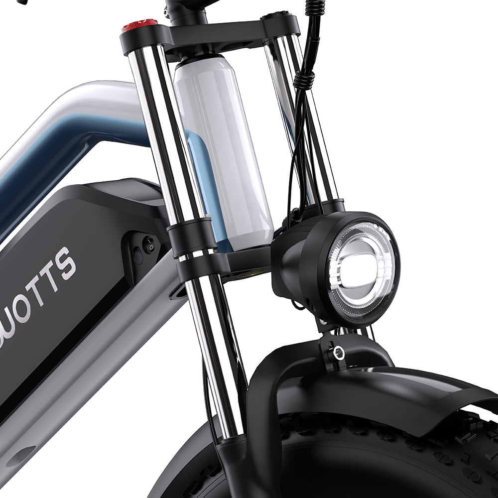 DUOTTS N26 26" Fat Tire Electric Mountainbike 750W Doppelmotoren 48V 20Ah Batterie