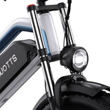 DUOTTS N26 26" Fat Tire Electric Mountainbike 750W Doppelmotoren 48V 20Ah Batterie
