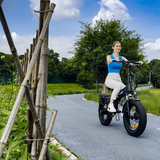 PVY F22 PRO 20" Faltbares Elektrofahrrad 250W Motor 48V 12.5Ah Batterie