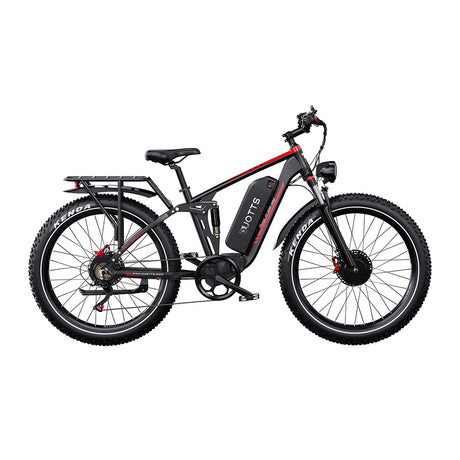 DUOTTS S26 26" Elektrofahrrad Mountainbike 750W*2 Motors 48V 20Ah Batterie