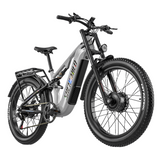 SHENGMILO S600 PRO 26" Elektro-Mountainbike 2*1000W Doppelmotor 48V 25Ah Batterie