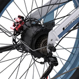 DUOTTS N26 26" Fat Tire Electric Mountainbike 750W Doppelmotoren 48V 20Ah Batterie