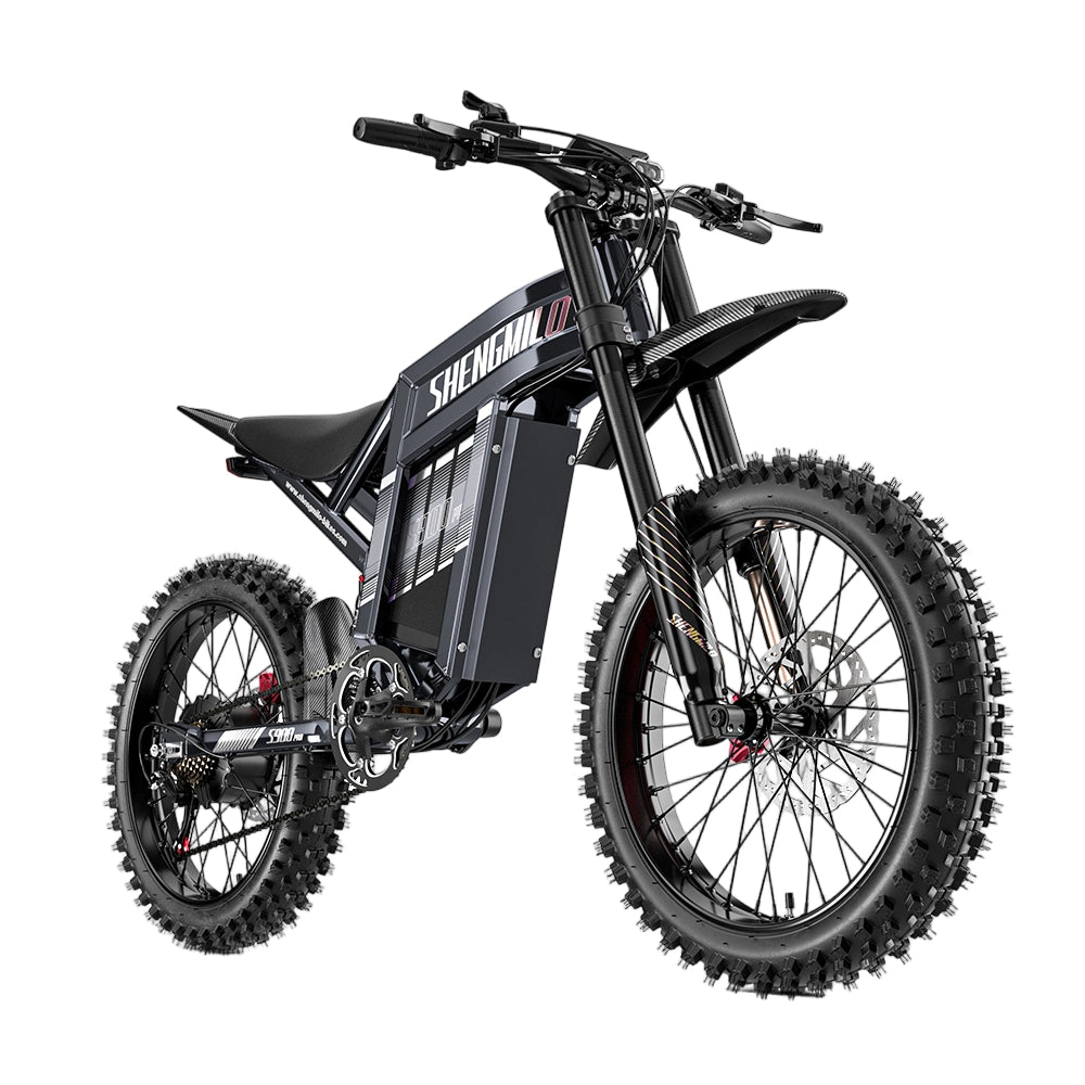 SHENGMILO S900 PRO 20" All-Terrain Elektrofahrrad mit 3000w Motor 60V 35Ah Batterie
