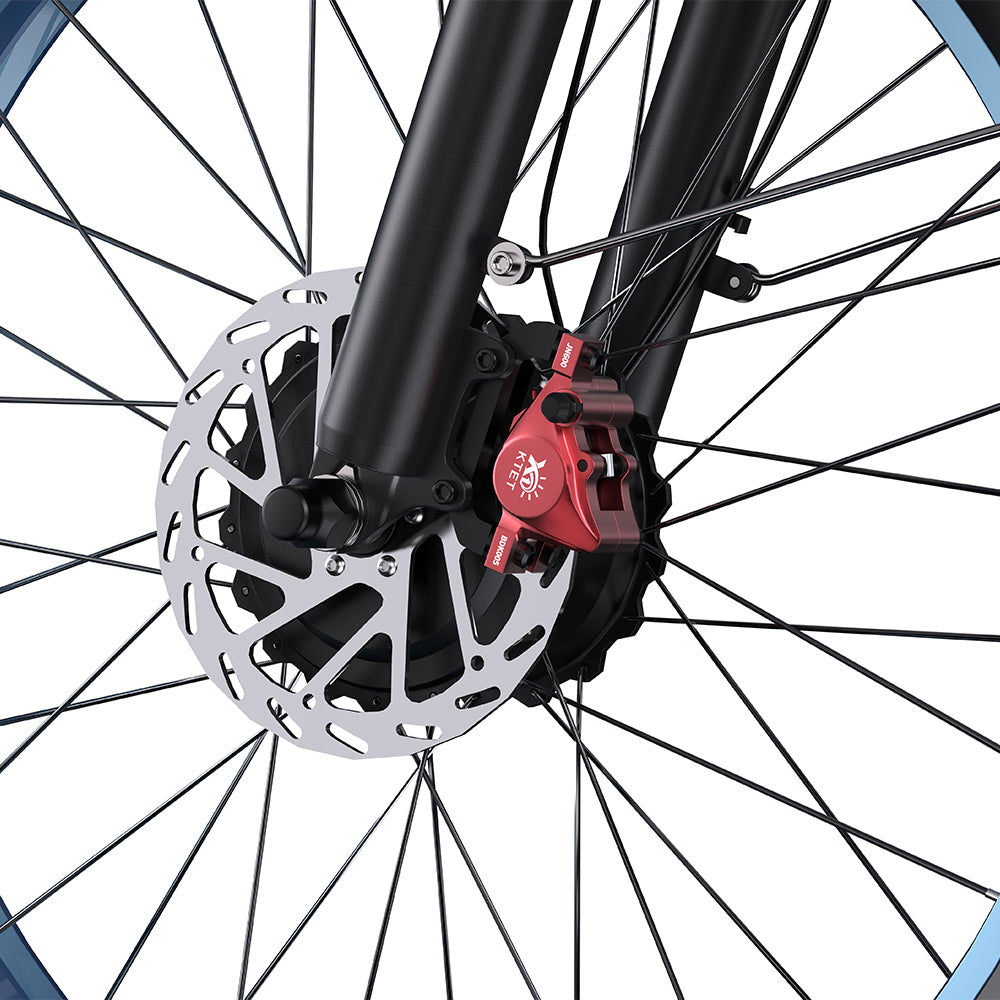 DUOTTS N26 26" Fat Tire Electric Mountainbike 750W Doppelmotoren 48V 20Ah Batterie