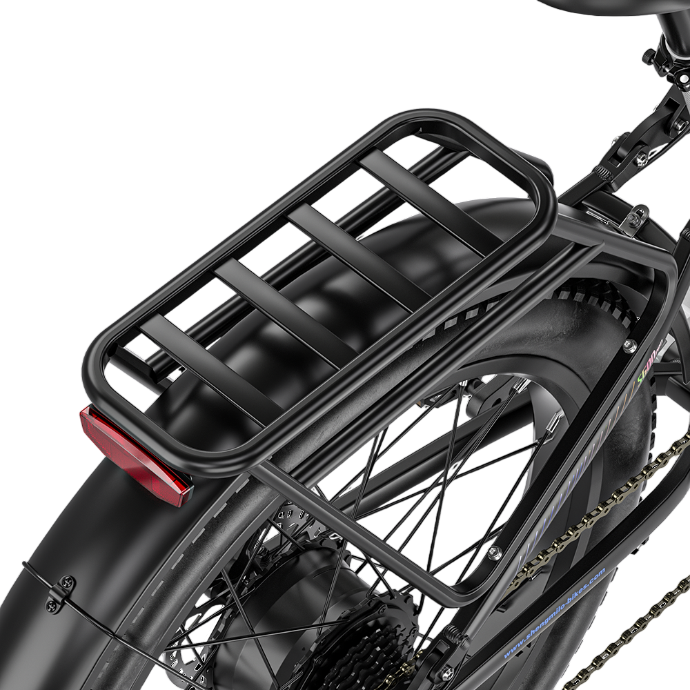 SHENGMILO S600 PRO 26" Elektro-Mountainbike 2*1000W Doppelmotor 48V 25Ah Batterie
