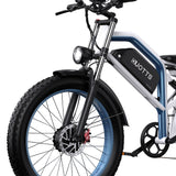 DUOTTS N26 26" Fat Tire Electric Mountainbike 750W Doppelmotoren 48V 20Ah Batterie