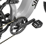 SHENGMILO S600 PRO 26" Elektro-Mountainbike 2*1000W Doppelmotor 48V 25Ah Batterie