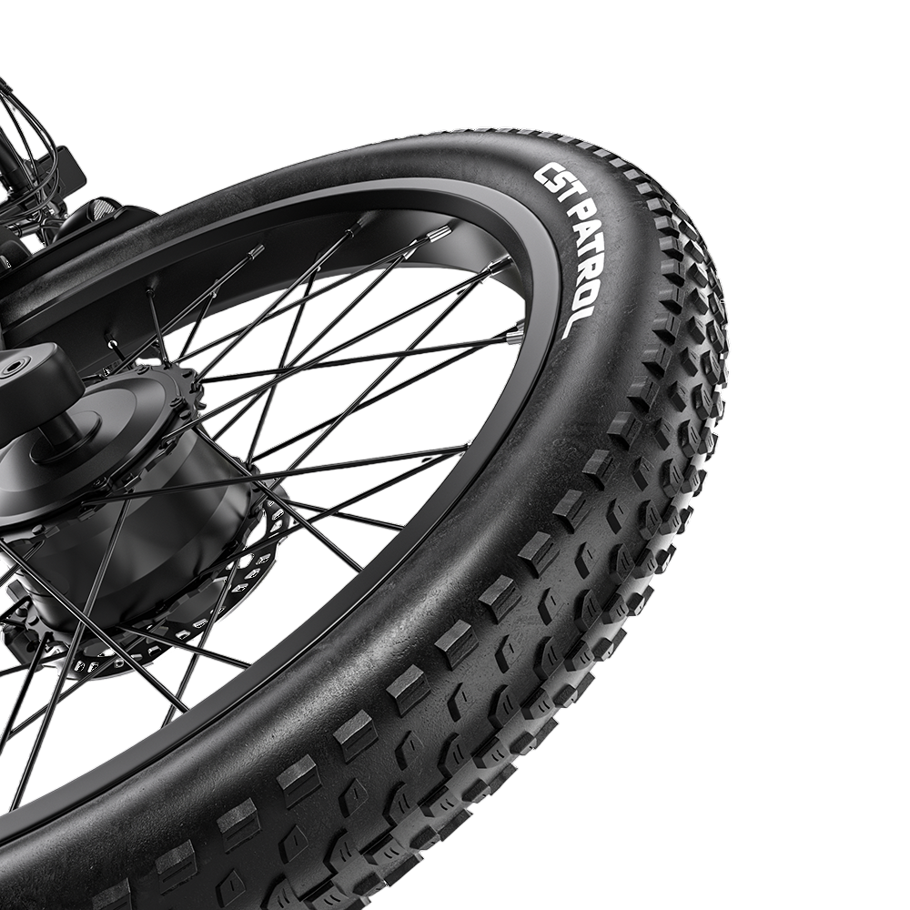 SHENGMILO S600 PRO 26" Elektro-Mountainbike 2*1000W Doppelmotor 48V 25Ah Batterie