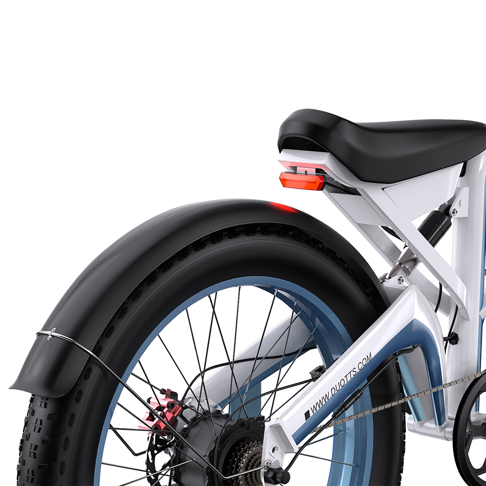 DUOTTS N26 26" Fat Tire Electric Mountainbike 750W Doppelmotoren 48V 20Ah Batterie