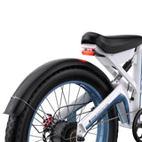 DUOTTS N26 26" Fat Tire Electric Mountainbike 750W Doppelmotoren 48V 20Ah Batterie