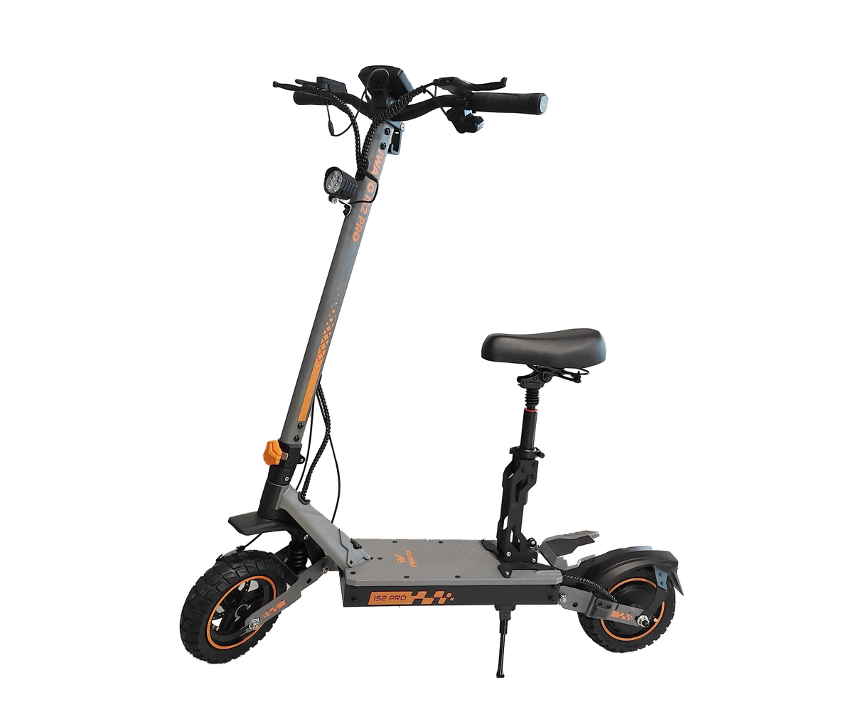 IWAFO IS2Pro 10" Offroad E-Scooter 2*1000W Doppelmotoren 52V 20Ah Batterie