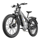 SHENGMILO S600 PRO 26" Elektro-Mountainbike 2*1000W Doppelmotor 48V 25Ah Batterie