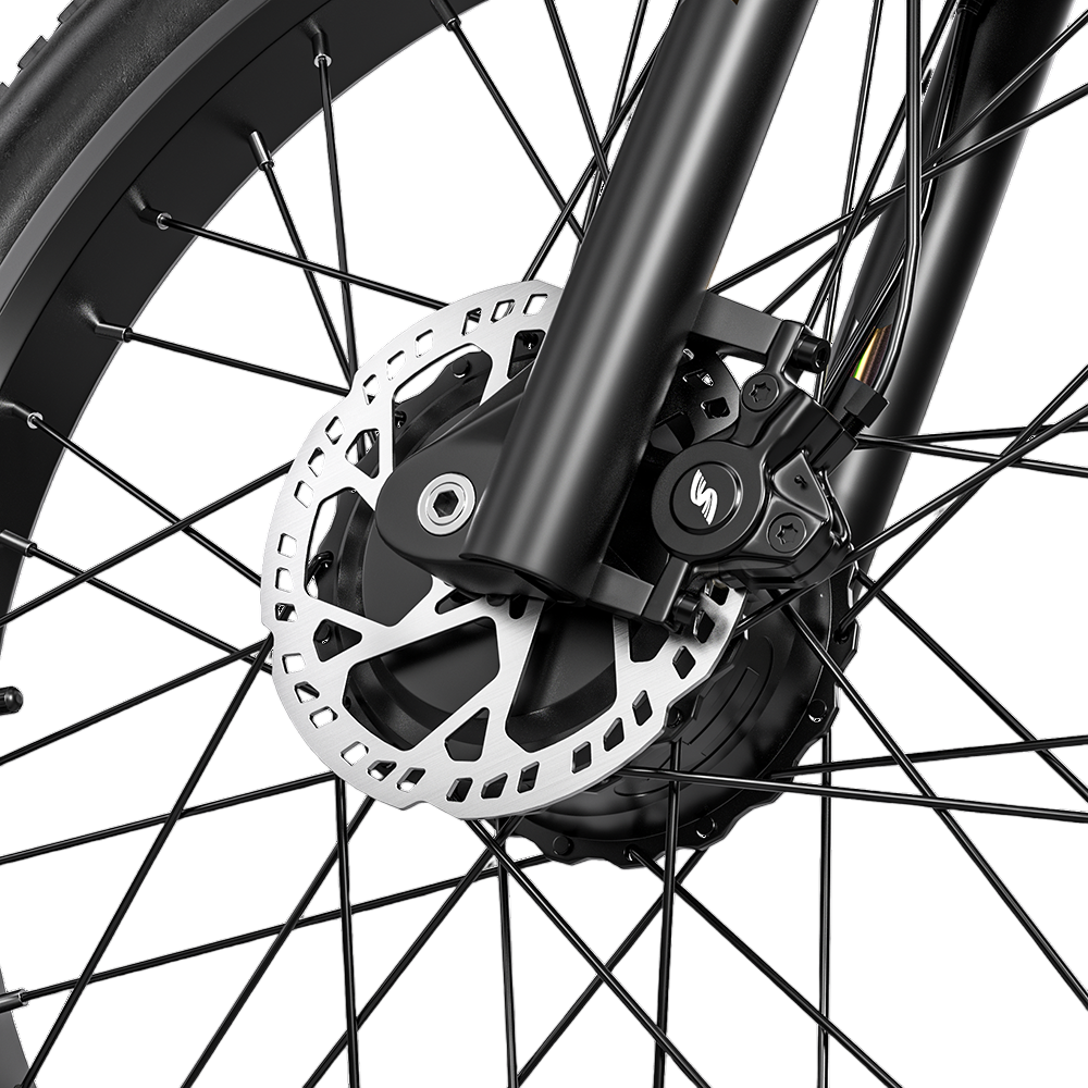SHENGMILO S600 PRO 26" Elektro-Mountainbike 2*1000W Doppelmotor 48V 25Ah Batterie