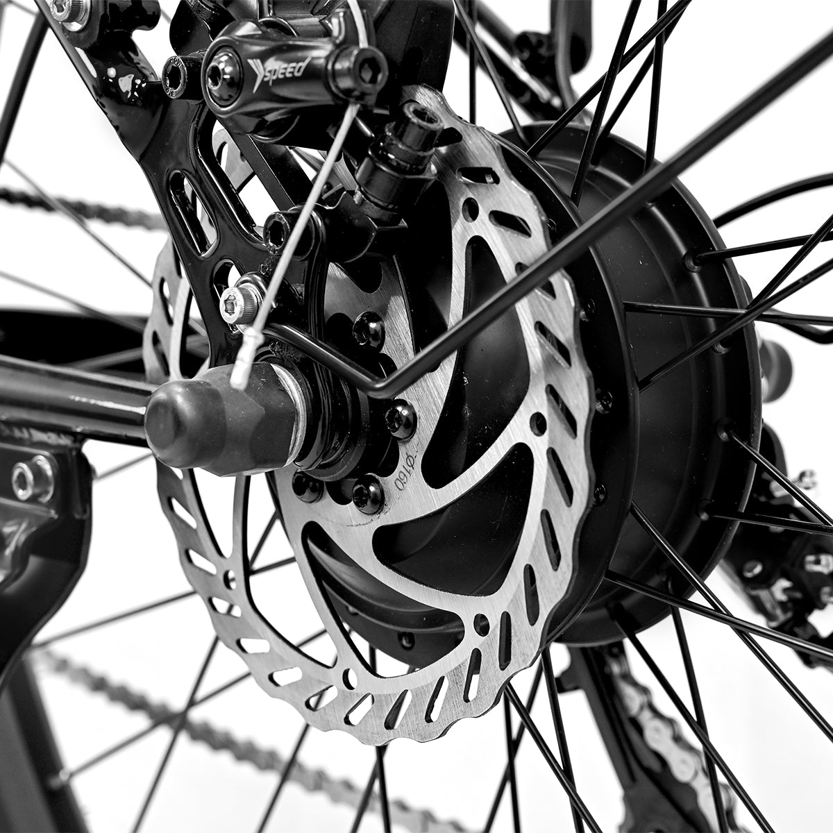 OneSport OT13 Mountainbike-Scheibenbremse
