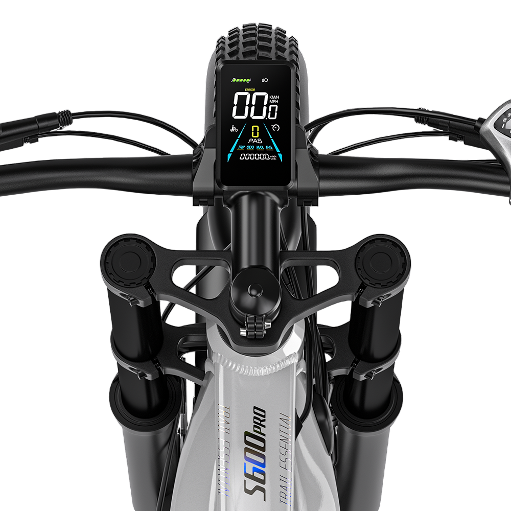 SHENGMILO S600 PRO 26" Elektro-Mountainbike 2*1000W Doppelmotor 48V 25Ah Batterie