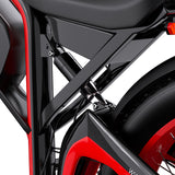 DUOTTS N26 26" Fat Tire Electric Mountainbike 750W Doppelmotoren 48V 20Ah Batterie