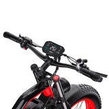 DUOTTS N26 26" Fat Tire Electric Mountainbike 750W Doppelmotoren 48V 20Ah Batterie