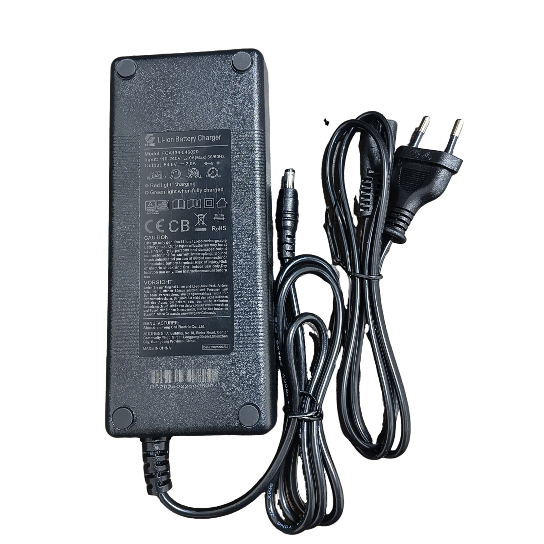 SHENGMILO Batterie Europäisches Standardladegerät 48V 2A Passend für alle Shengmilo Modelle