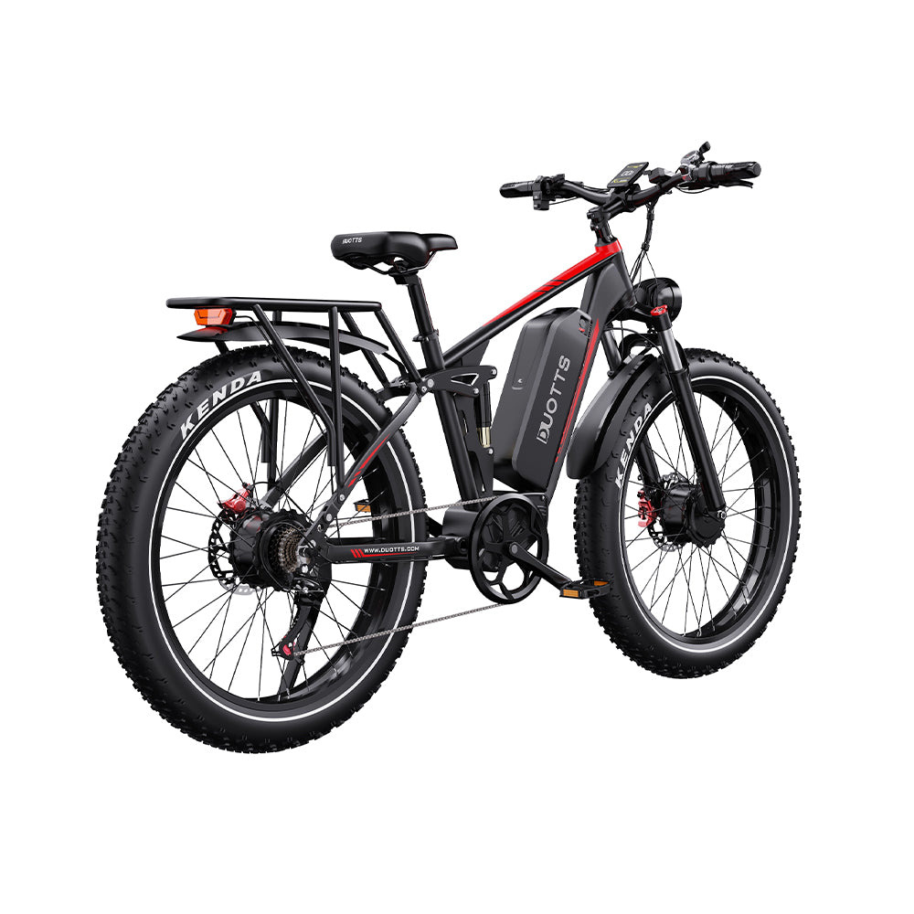 DUOTTS S26 26" Elektrofahrrad Mountainbike 750W*2 Motors 48V 20Ah Batterie