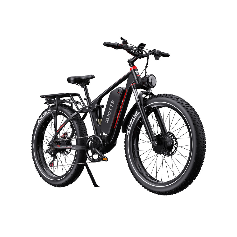 DUOTTS S26 26" Elektrofahrrad Mountainbike 750W*2 Motors 48V 20Ah Batterie