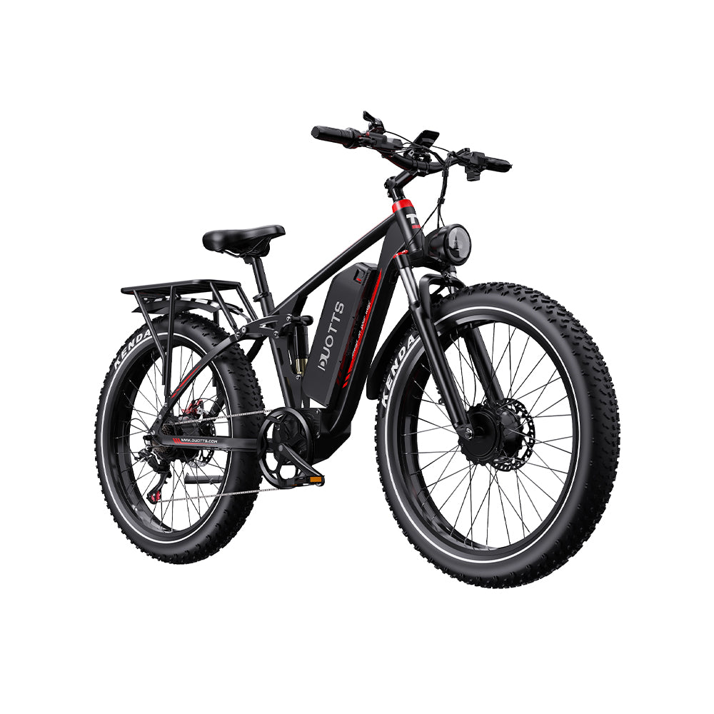 DUOTTS S26 26" Elektrofahrrad Mountainbike 750W*2 Motors 48V 20Ah Batterie