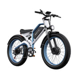 DUOTTS N26 26" Fat Tire Electric Mountainbike 750W Doppelmotoren 48V 20Ah Batterie
