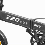 PVY Z20 Pro 20" Elektrisches Pendlerfahrrad 500W Motor 36V 10.4Ah Batterie