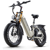 CEAYA A20 Pro 20" Fat Tire Elektro-All-Terrain-Bike 500W Motor 48V 20Ah Batterie