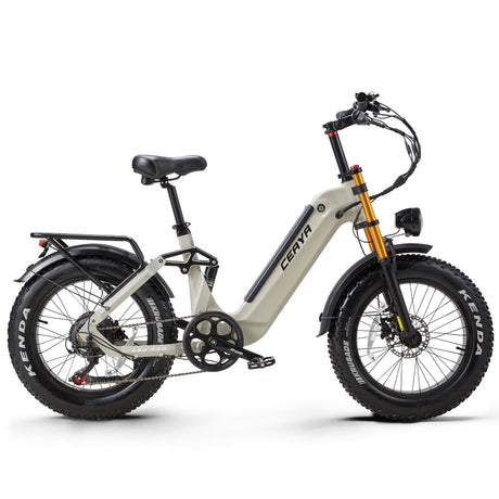CEAYA A20 Pro 20" Fat Tire Elektro-All-Terrain-Bike 500W Motor 48V 20Ah Batterie