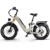 CEAYA A20 Pro 20" Fat Tire Elektro-All-Terrain-Bike 500W Motor 48V 20Ah Batterie