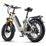 CEAYA A20 Pro 20" Fat Tire Elektro-All-Terrain-Bike 500W Motor 48V 20Ah Batterie