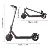 GLEERIDE A8 Mini 8.5" Faltbarer Elektroroller 350W Motor 36V 6Ah Batterie