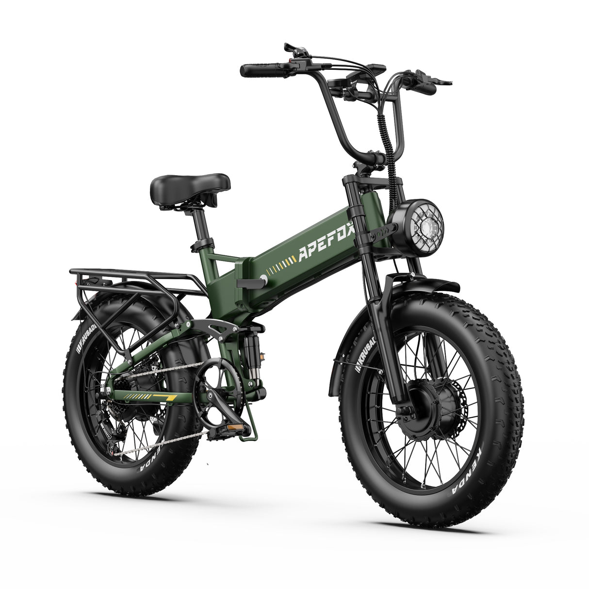 APEFOX RH20 20" Faltbares Elektrofahrrad 1500W Motor 48V 22.5Ah Batterie