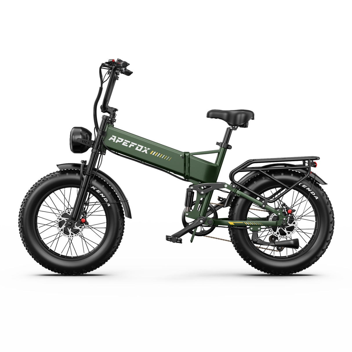 APEFOX RH20 20" Faltbares Elektrofahrrad 1500W Motor 48V 22.5Ah Batterie