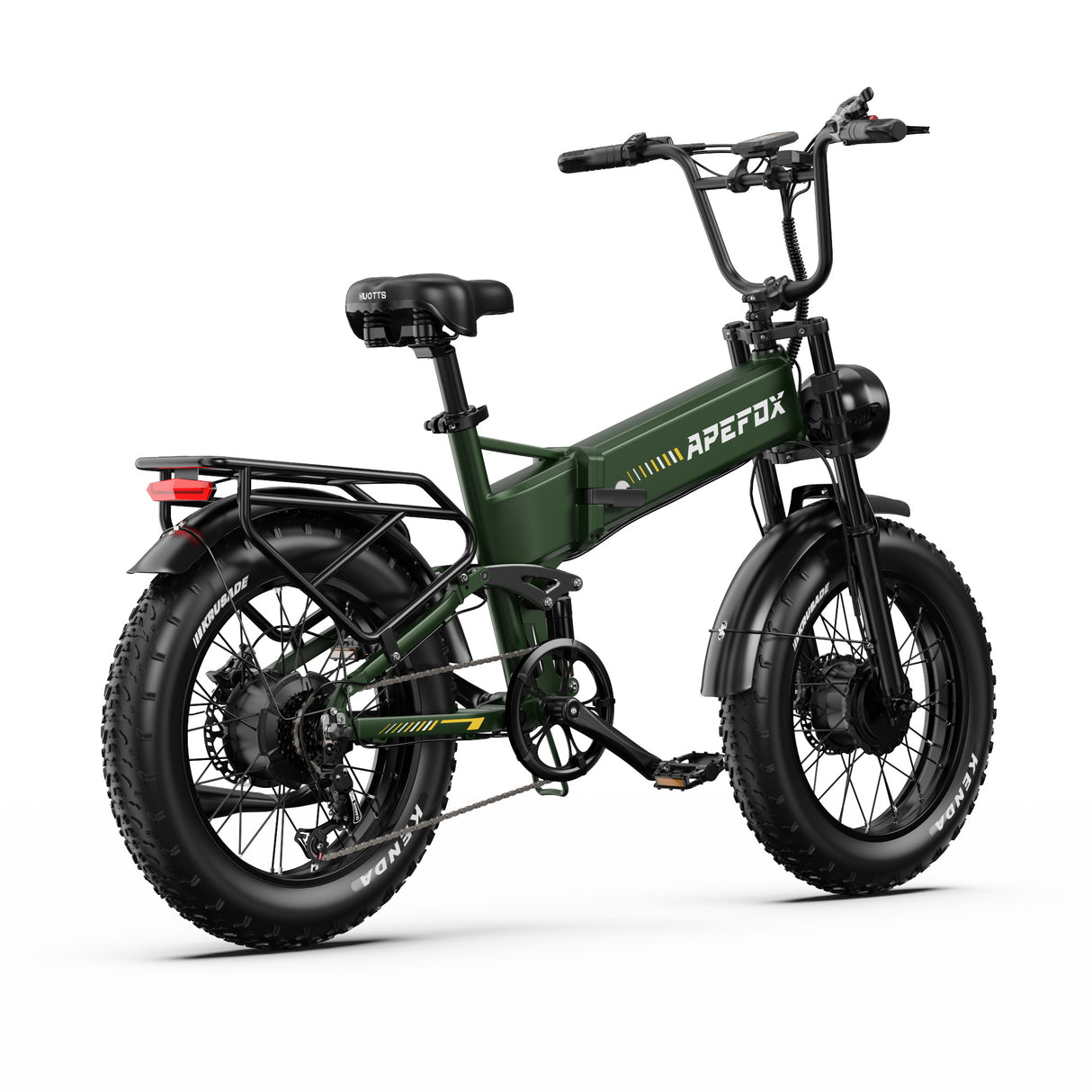 APEFOX RH20 20" Faltbares Elektrofahrrad 1500W Motor 48V 22.5Ah Batterie
