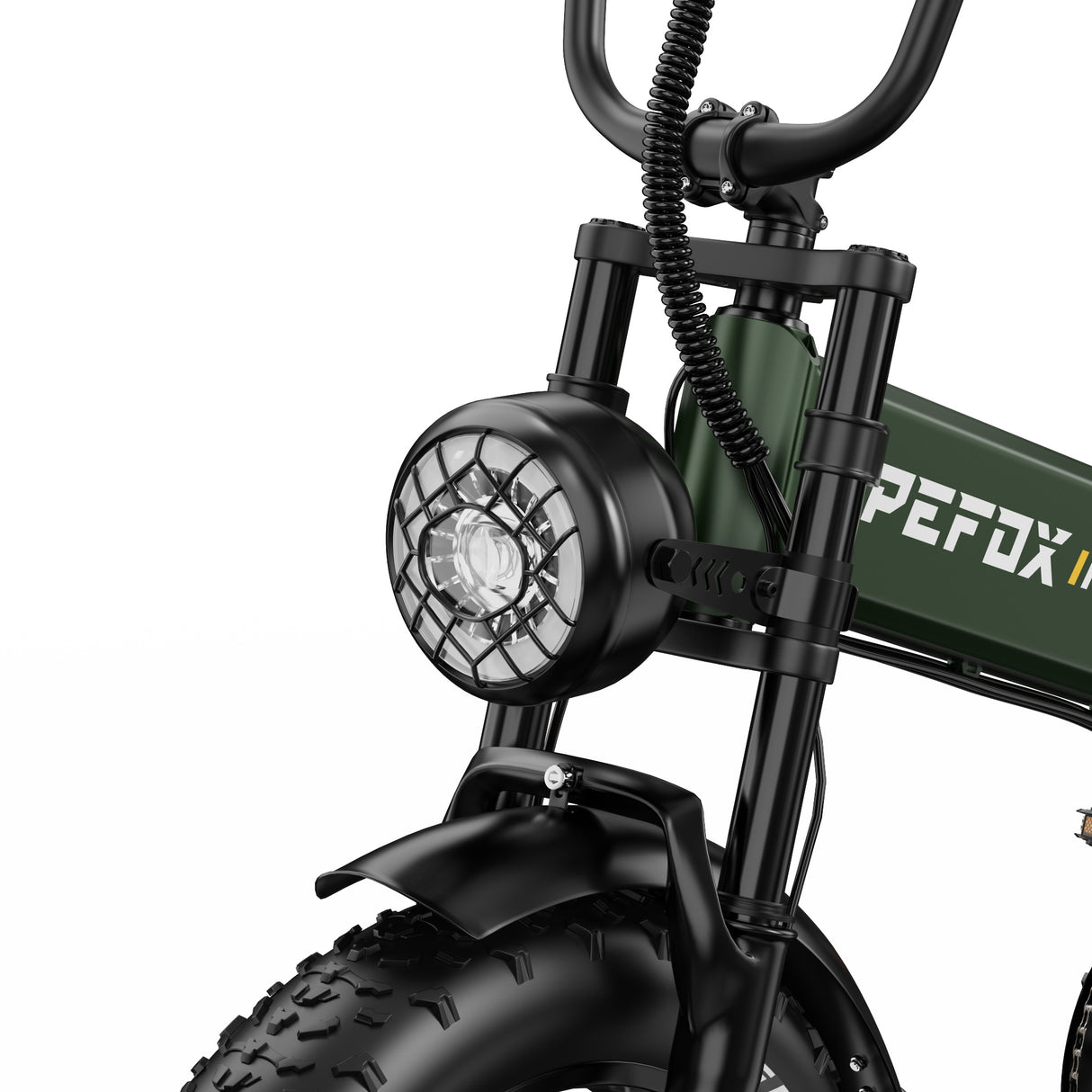 APEFOX RH20 20" Faltbares Elektrofahrrad 1500W Motor 48V 22.5Ah Batterie