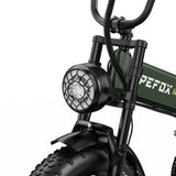 APEFOX RH20 20" Faltbares Elektrofahrrad 1500W Motor 48V 22.5Ah Batterie