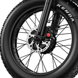 APEFOX RH20 20" Faltbares Elektrofahrrad 1500W Motor 48V 22.5Ah Batterie
