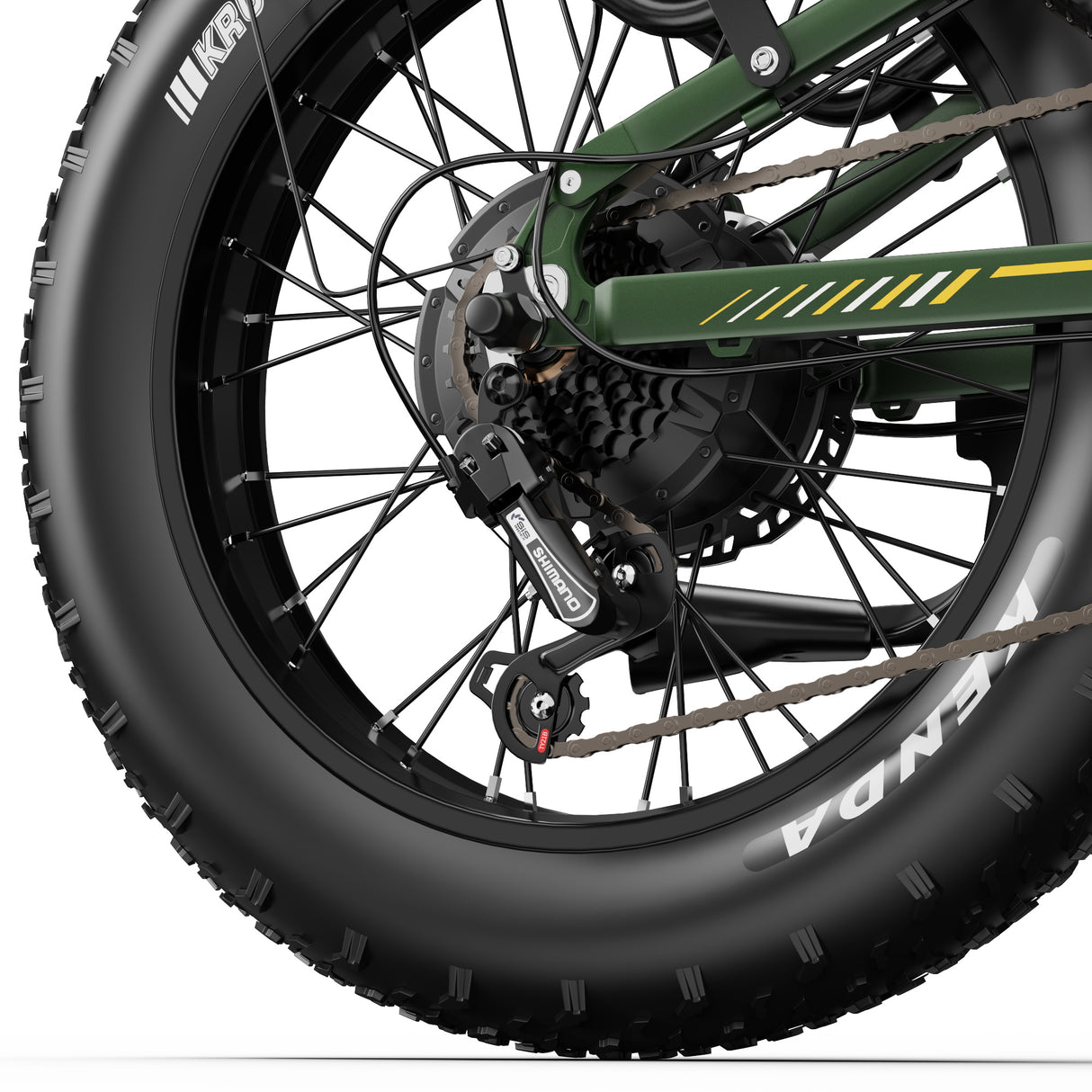 APEFOX RH20 20" Faltbares Elektrofahrrad 1500W Motor 48V 22.5Ah Batterie