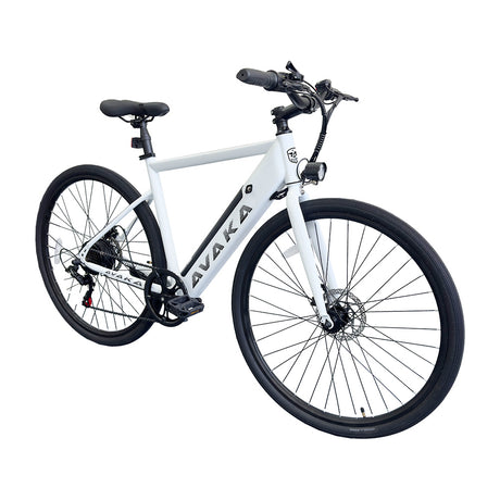 AVAKA R1 27,5" Elektro-Stadtfahrrad mit 250W Motor und 36V 7,8Ah batterie