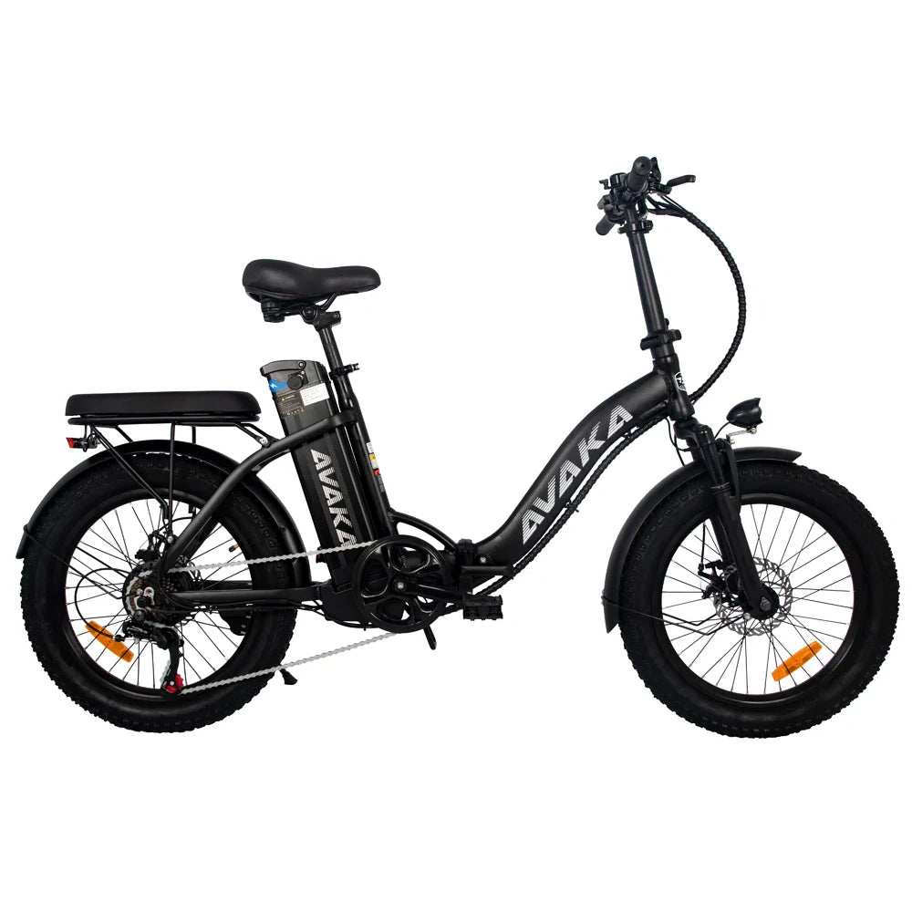 AVAKA BZ20 PLUS 20" Step-Thru Zusammenklappbares elektrisches Citybike 500W Motor 48V 18,2Ah Batterie